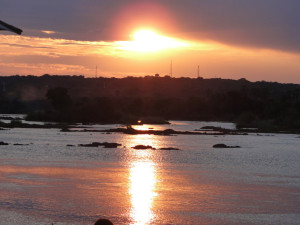 The Zambezi Sunset