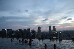 Marina Bay sands Singapore