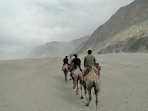 Leh Nubra Valley