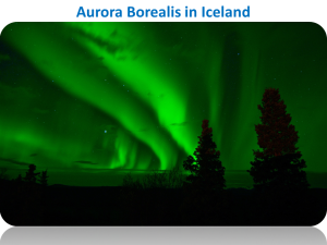 Aurora Borealis Iceland