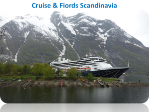 Cruises & Fiords of Scandinavia