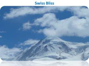 Swiss Bliss