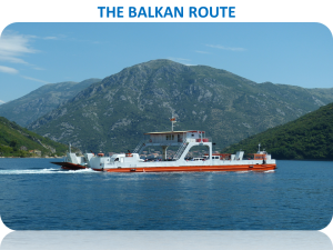 The Balkan Route