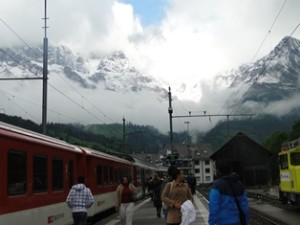 Swiss Rail & Snow