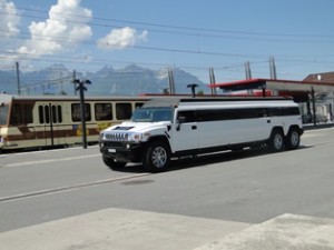 The Hummer Limo Ride