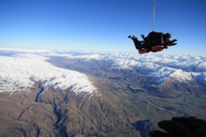 Most Scenic Sky Dives