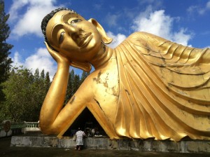 The Golden Buddha