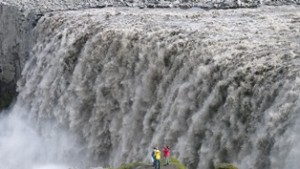 Most powerful waterfall in Europe