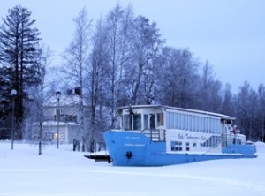 Houseboat Finland