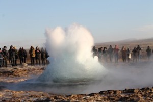 Geyser Eruptions