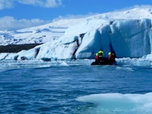 Zodiac Boat Ride in Glacier Lagoon