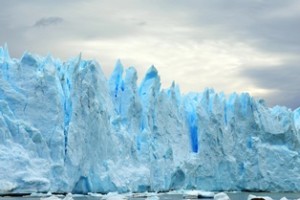 Blue Ice Glacier Patagonia