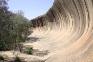 Outback Wave Rock