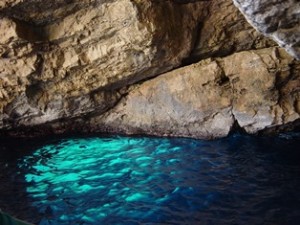 Blue Grotto Greece